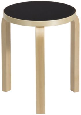 R348537 Artek Stool 60 - Color: Black - 28000153 sku R348537