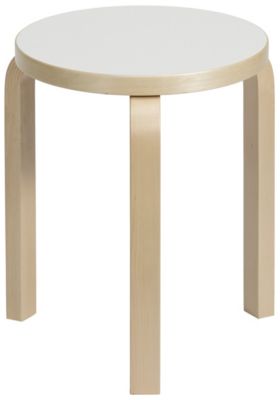 Artek Stool 60 - Color: White - 28000152