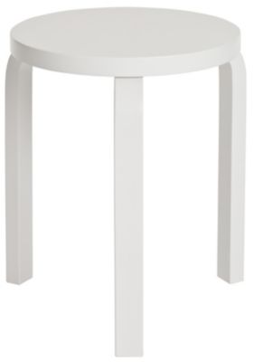 Artek Stool 60 - Color: White - 28000163