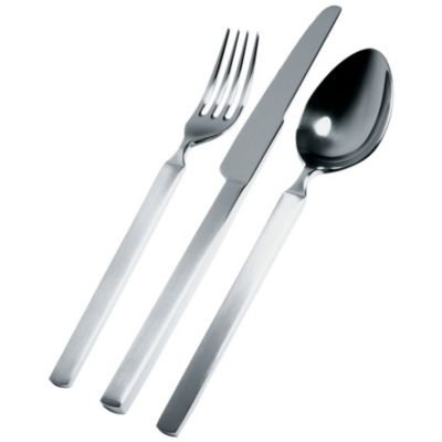 Alessi Dry 5 pc. Cutlery Set - Color: Silver - 4180S5