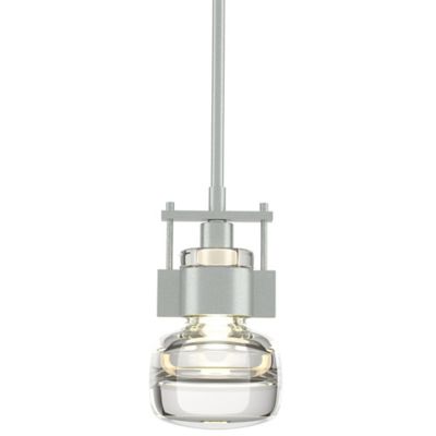 Hubbardton Forge Cuff Mini Pendant Light - Color: Clear - Size: Small - 187