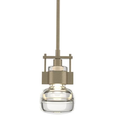 Hubbardton Forge Cuff Mini Pendant Light - Color: Clear - Size: Small - 187