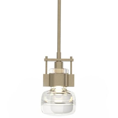 Hubbardton Forge Cuff Mini Pendant Light - Color: Clear - Size: Large - 187