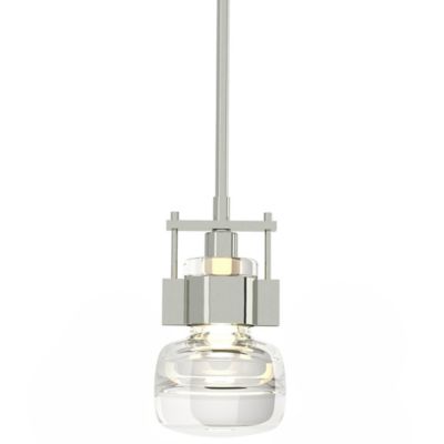 Hubbardton Forge Cuff Mini Pendant Light - Color: Clear - Size: Large - 187