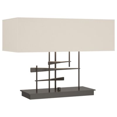 Hubbardton Forge Cavaletti Table Lamp - Color: Oil Rubbed - Size: 2 light -