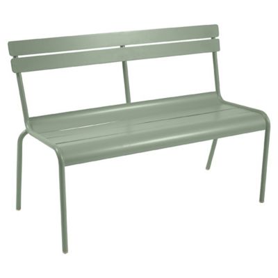 Fermob Luxembourg Stacking Bench - Color: White - 411582