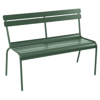 Fermob Luxembourg Stacking Bench - Color: Green - 411502