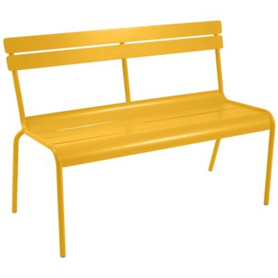 FRM2408283 Fermob Luxembourg Stacking Bench - Color: Yellow - sku FRM2408283