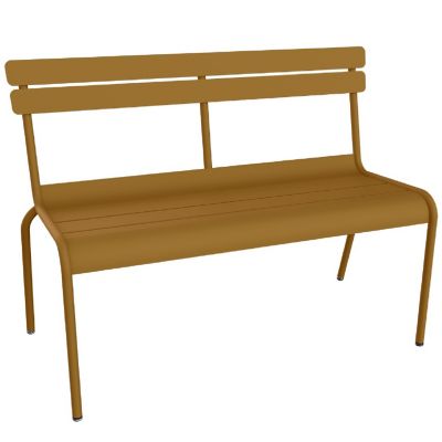 FRM2525827 Fermob Luxembourg Stacking Bench - Color: Brown -  sku FRM2525827