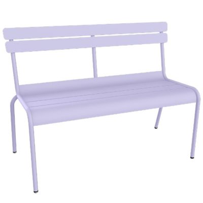 Fermob Luxembourg Stacking Bench - Color: Purple - 4115D1