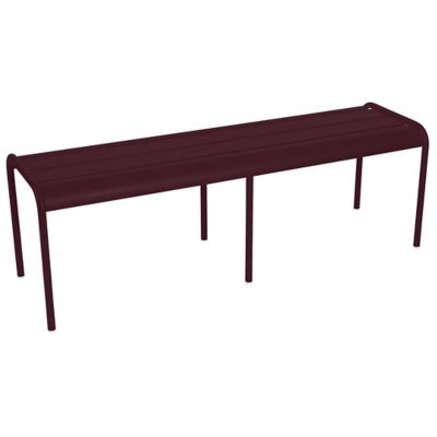 Fermob Luxembourg Bench - Color: Red - 4110B9