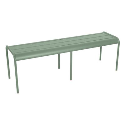 Fermob Luxembourg Bench - Color: Green - 411082