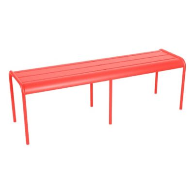 Fermob Luxembourg Bench - Color: Orange - 411045