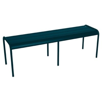 Fermob Luxembourg Bench - Color: Blue - 411021