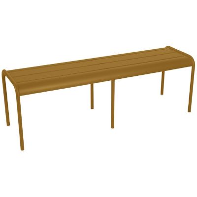 Fermob Luxembourg Bench - Color: Brown - 4110D2