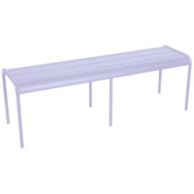 FRM2525834 Fermob Luxembourg Bench - Color: Purple - 4110D1 sku FRM2525834