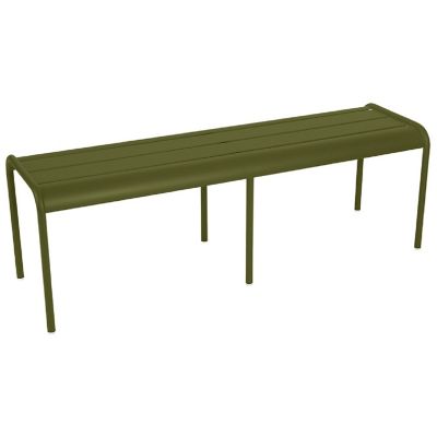 FRM2525835 Fermob Luxembourg Bench - Color: Green - 4110D3 sku FRM2525835