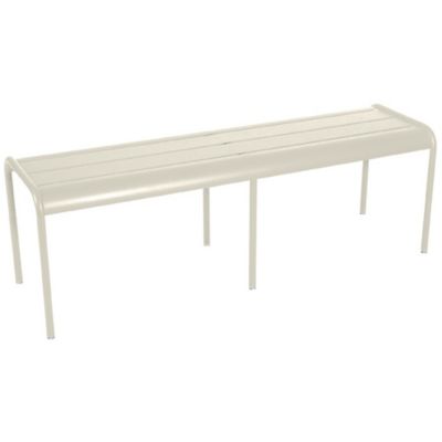 FRM2556565 Fermob Luxembourg Bench - Color: Grey - 4110A5 sku FRM2556565