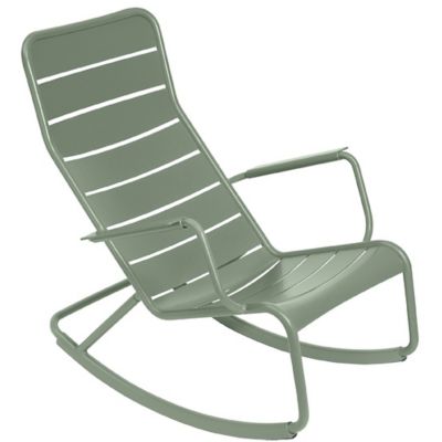 Fermob Luxembourg Rocking Chair - Color: Green - 416682