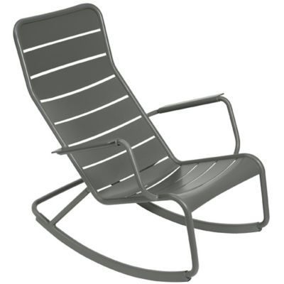 Fermob Luxembourg Rocking Chair - Color: Green - 416648