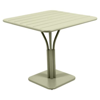 Fermob Luxembourg Square Table - Color: Green - 413465