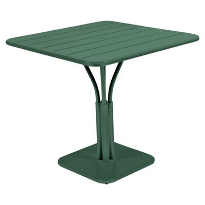 Fermob Luxembourg Square Table - Color: Green - 413402