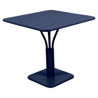 FRM1654898 Fermob Luxembourg Square Table - Color: Blue - 413 sku FRM1654898