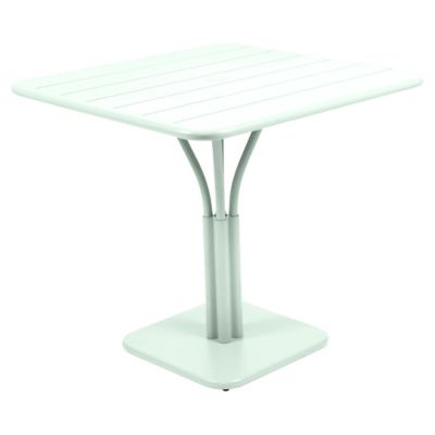 Fermob Luxembourg Square Table - Color: Green - 4134A7