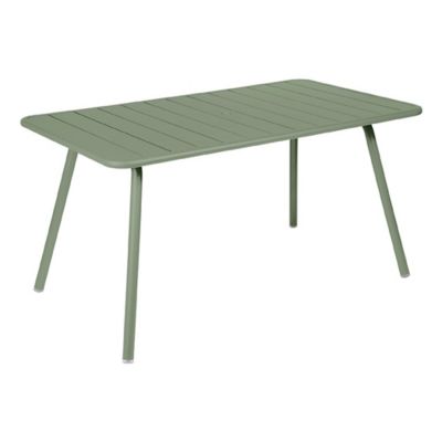 Fermob Luxembourg Rectangle Table - Color: Green - Size: 56 x 32 In. - 4133