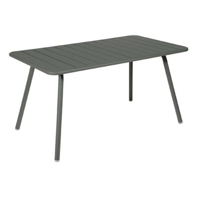 Fermob Luxembourg Rectangle Table - Color: Green - Size: 56 x 32 In. - 4133