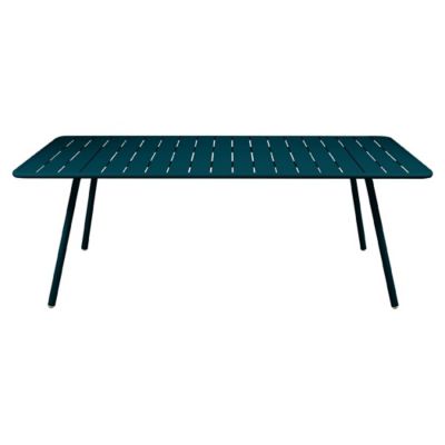 FRM1833896 Fermob Luxembourg Rectangle Table - Color: Blue -  sku FRM1833896