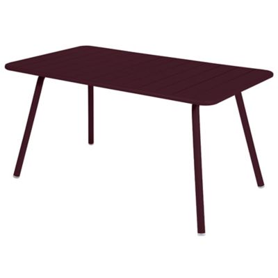 FRM2225098 Fermob Luxembourg Rectangle Table - Color: Red - S sku FRM2225098