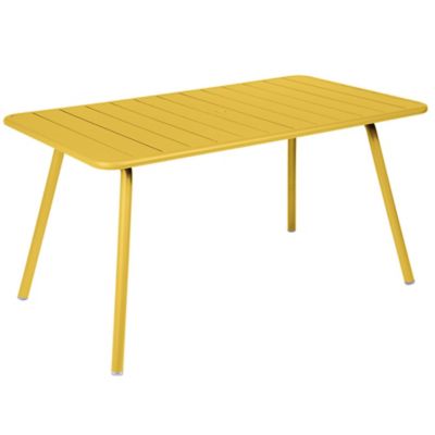 FRM2408724 Fermob Luxembourg Rectangle Table - Color: Yellow  sku FRM2408724