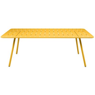 FRM2408723 Fermob Luxembourg Rectangle Table - Color: Yellow  sku FRM2408723