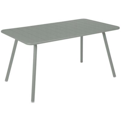 FRM2408721 Fermob Luxembourg Rectangle Table - Color: Grey -  sku FRM2408721