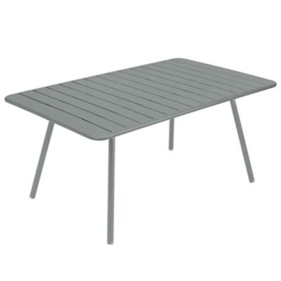 FRM2408719 Fermob Luxembourg Rectangle Table - Color: Grey -  sku FRM2408719