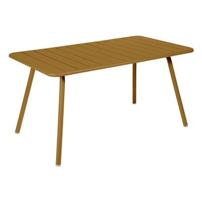 FRM2527715 Fermob Luxembourg Rectangle Table - Color: Brown - sku FRM2527715