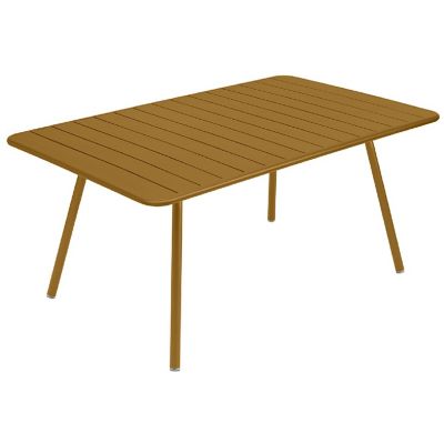 FRM2527713 Fermob Luxembourg Rectangle Table - Color: Brown - sku FRM2527713