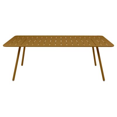 FRM2527714 Fermob Luxembourg Rectangle Table - Color: Brown - sku FRM2527714