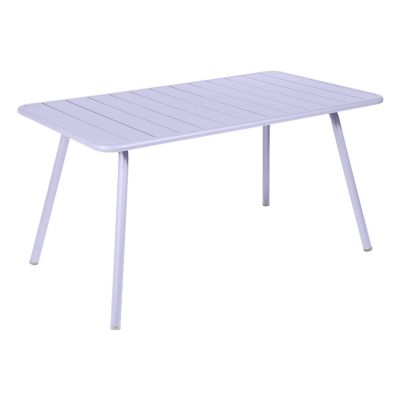 Fermob Luxembourg Rectangle Table - Color: Purple - Size: 56 x 32 In. - 413