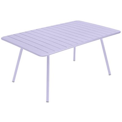 FRM2527716 Fermob Luxembourg Rectangle Table - Color: Purple  sku FRM2527716