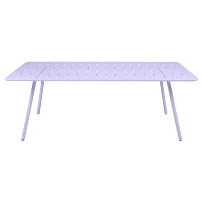 Fermob Luxembourg Rectangle Table - Color: Purple - Size: 81 x 39 In. - 413