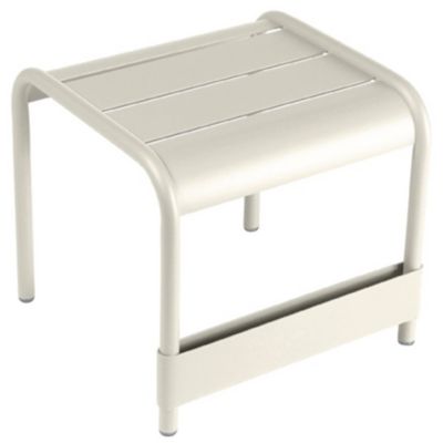 Fermob Luxembourg Small Low Table/Ottoman - Color: Grey - 4160A5