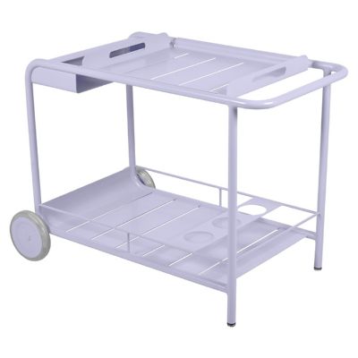 Fermob Luxembourg Outdoor Bar Trolley - Color: Purple - 4164D1