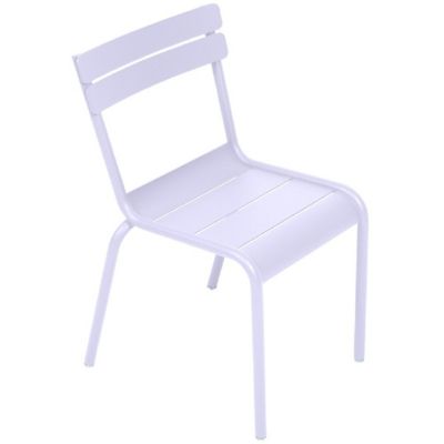 Fermob Luxembourg Stacking Childs Chair - Color: Purple - 4106D1