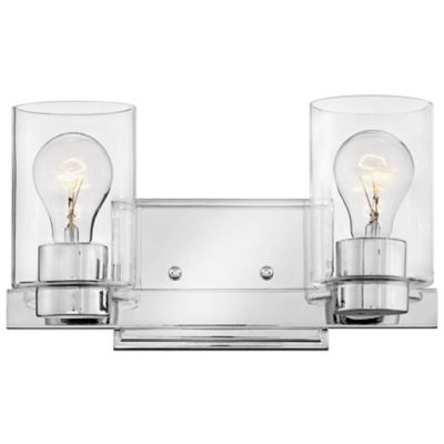 HKY1757539 Hinkley Miley Vanity Light - Color: Silver - Size: sku HKY1757539