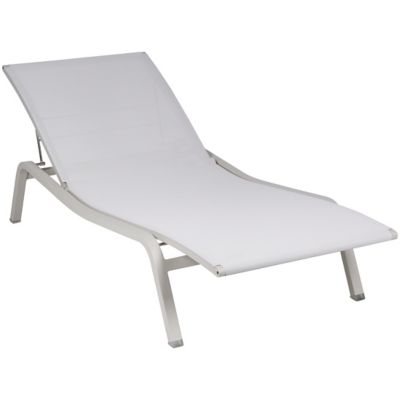 FRM2222748 Fermob Alize Stackable Sunlounger - Color: Grey -  sku FRM2222748