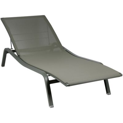 FRM1653040 Fermob Alize Stackable Sunlounger - Color: Grey -  sku FRM1653040