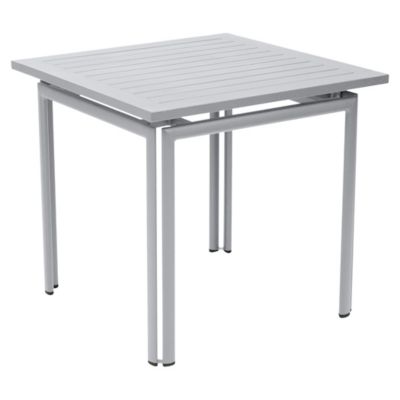 Fermob Costa Square Table - Color: White - 814301