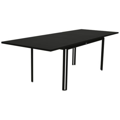 Fermob Costa Extension Table - Color: Black - 814742